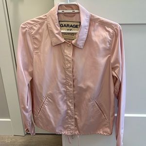 Pink bomber jacket - Garage wind breaker rain jacket
